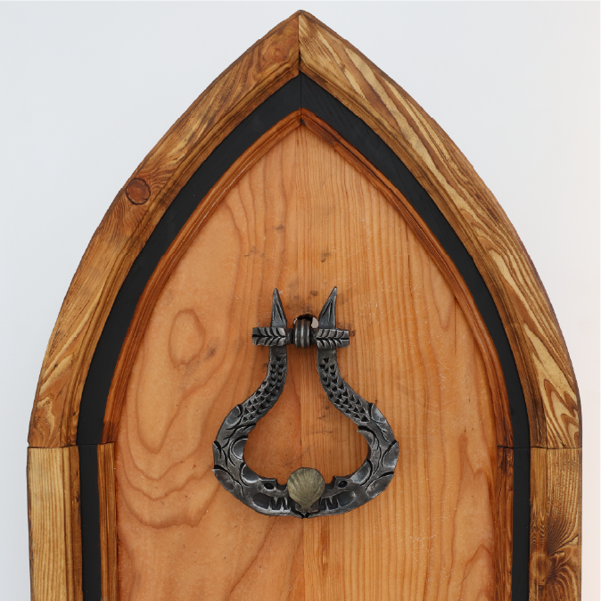 KNOC KNOC KNOCKING AT THE WIZARD'S DOOR