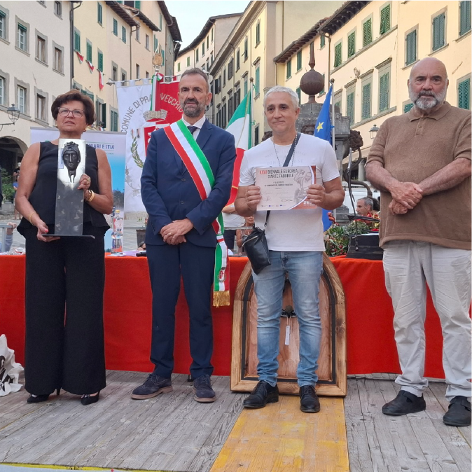 1° CLASSIFICATO CAT. SINGOLO