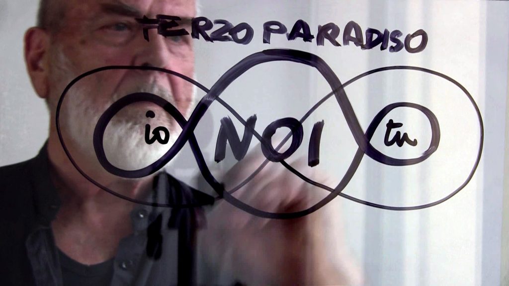 IL TERZO PARADISO DI MICHELANGELO PISTOLETTO PER IL CINQUANTENNALE DELLA BIENNALE D’ARTE FABBRILE DI STIA